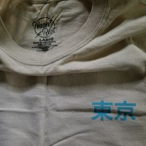 Men's NWOT Neon Riot t shirt size large